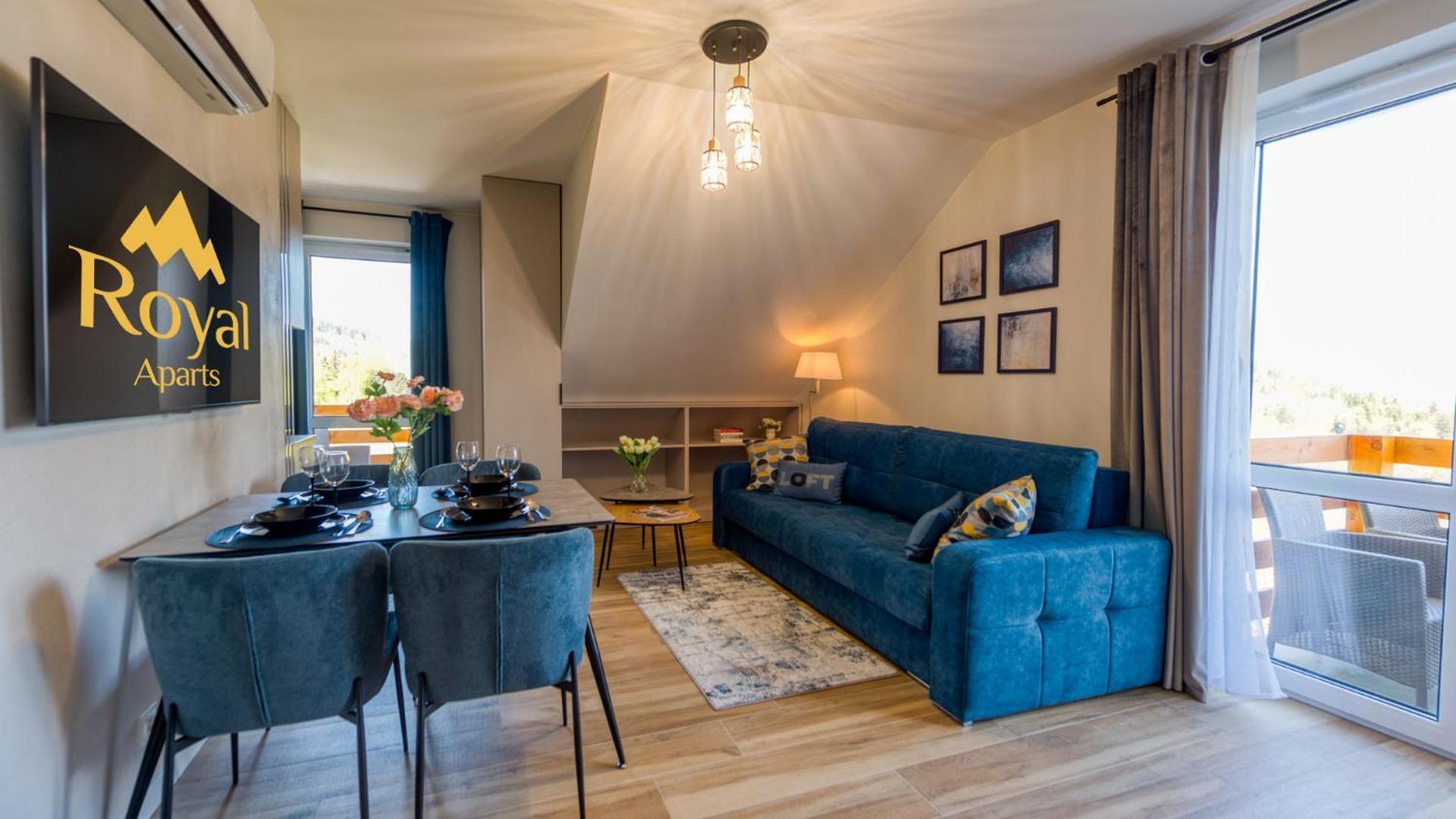 Apartamenty Dwupoziomowe Karkonoskie Kolory By Royal Aparts Karpacz Zewnętrze zdjęcie
