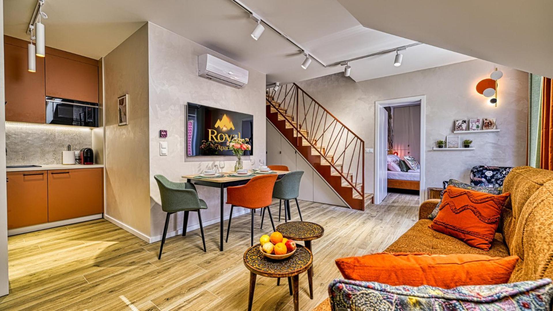 Apartamenty Dwupoziomowe Karkonoskie Kolory By Royal Aparts Karpacz Zewnętrze zdjęcie