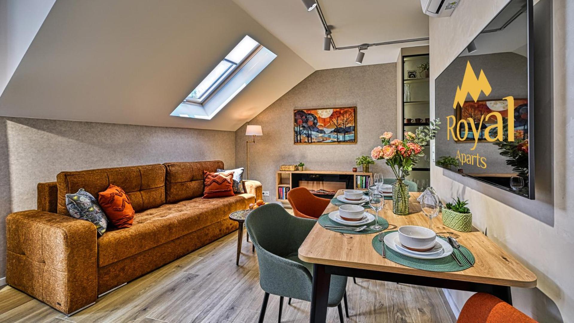 Apartamenty Dwupoziomowe Karkonoskie Kolory By Royal Aparts Karpacz Zewnętrze zdjęcie